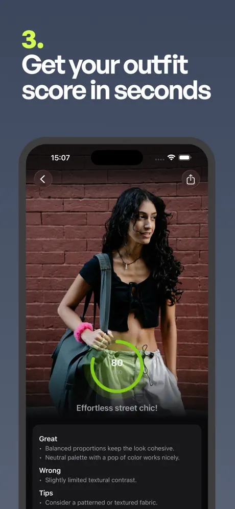 Get your outfit score